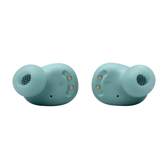 JBL Wave Buds 2 - Blue - True Wireless Noise Cancelling Earbuds - Back